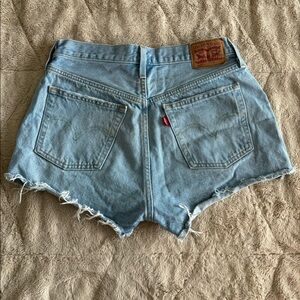 Levi 501 Jean Shorts